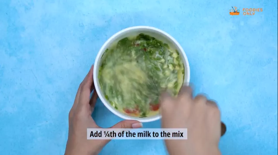 Feta Spinach Egg Muffin Recipe